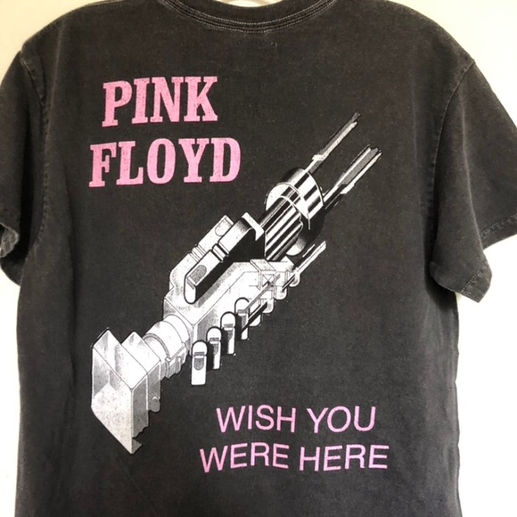 Pink Floyd Wish You Were Here 1975 T Shirt - Picture 5 of 6
